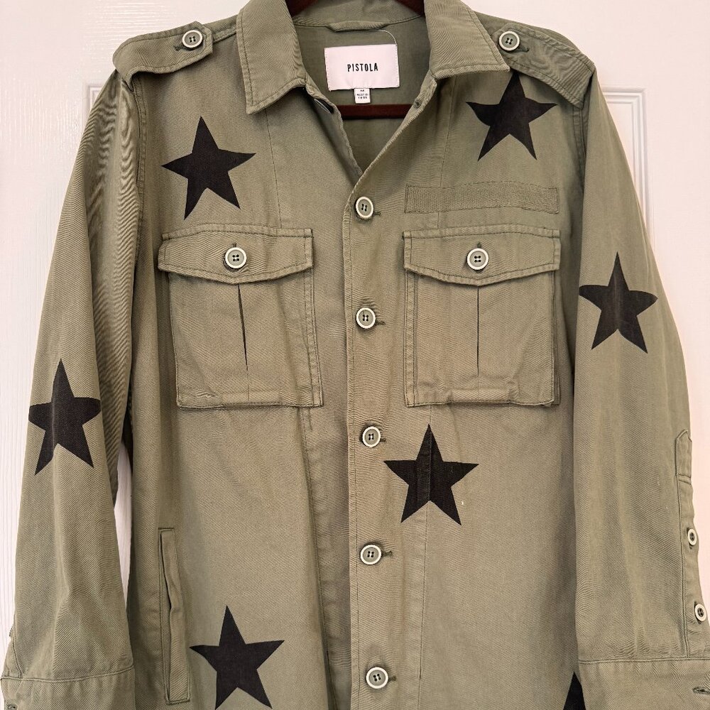 Pistola Army Shirt Jacket